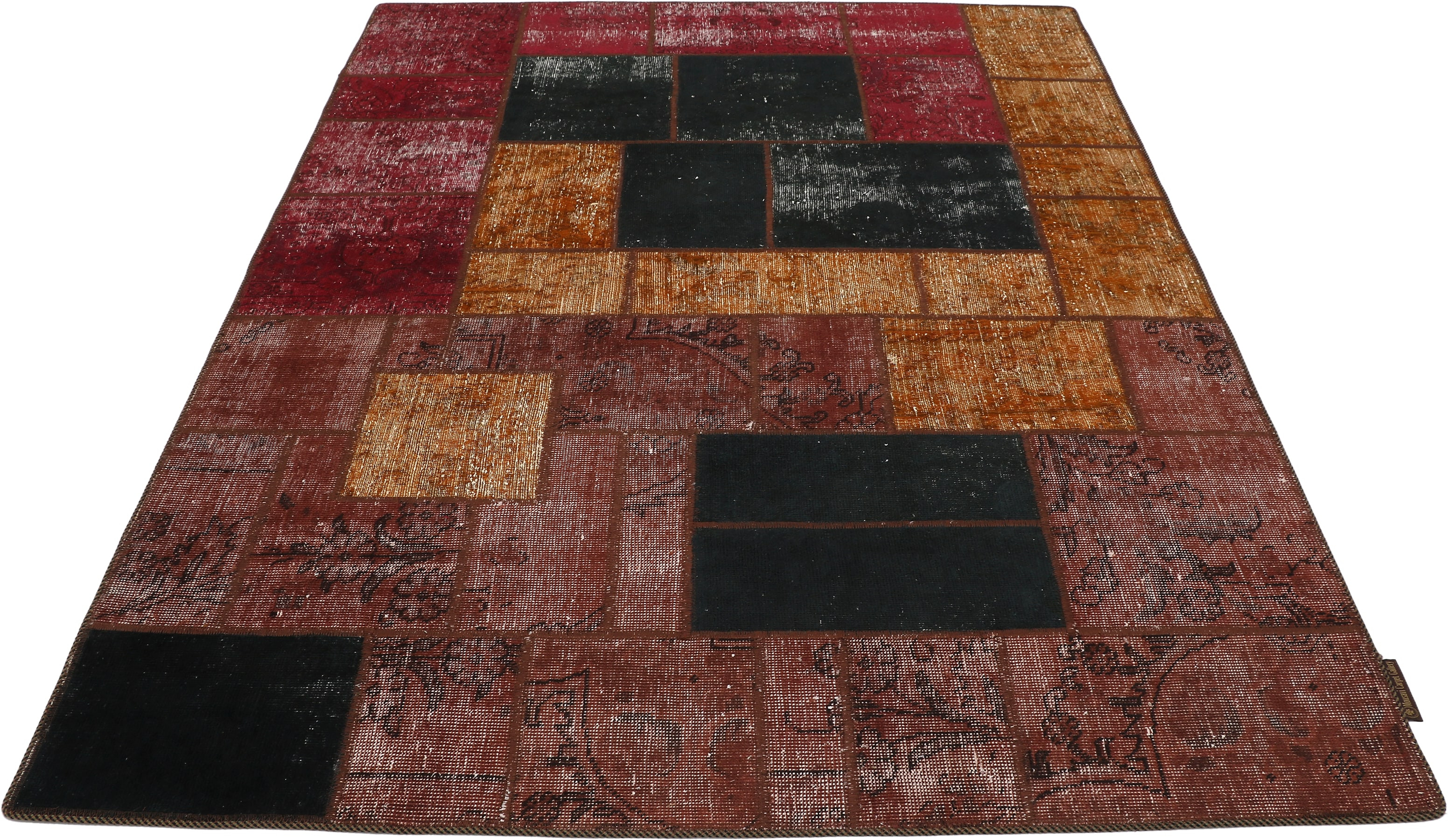 Patchwork Carpet 170X231 - Yahaz