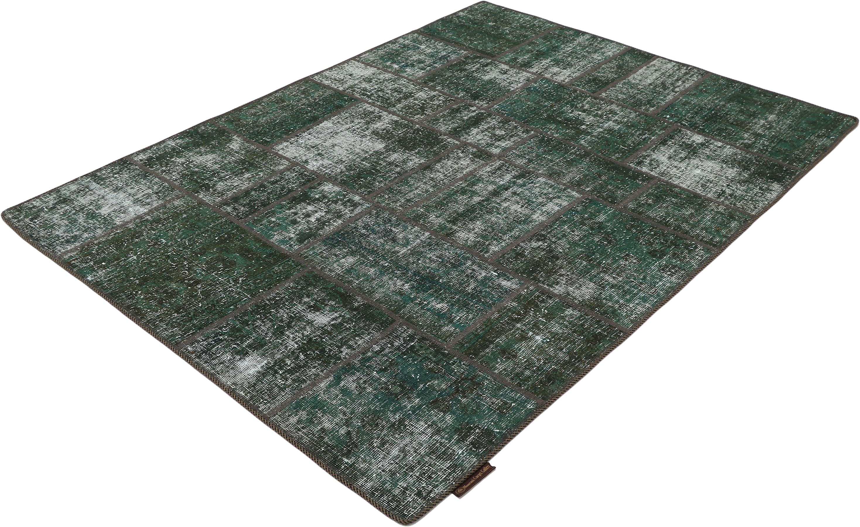 Patchwork Teppich 150X200 - Yahaz