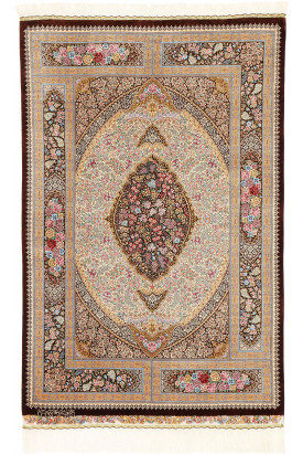 Ghom Seide signatur: Mohareri 100X150